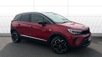 Vauxhall Crossland 1.2 Turbo [130] Ultimate 5dr Auto Petrol Hatchback